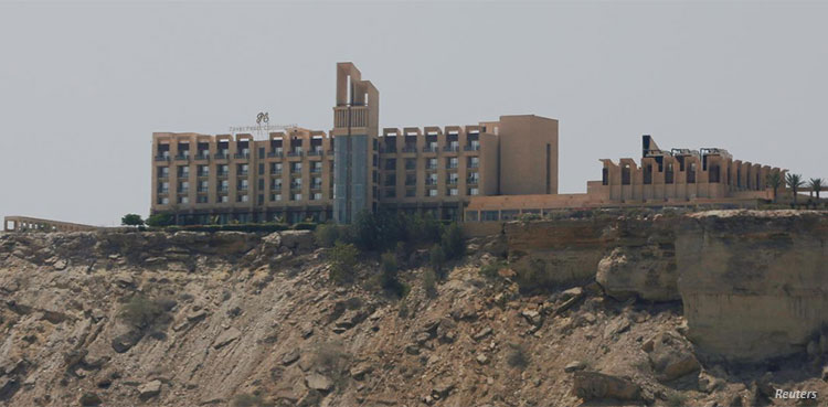 Gwadar hotel attack