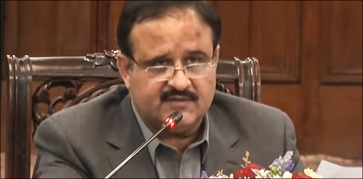 Punjab Cm Reviews Progress Of Development Projects In Lahore