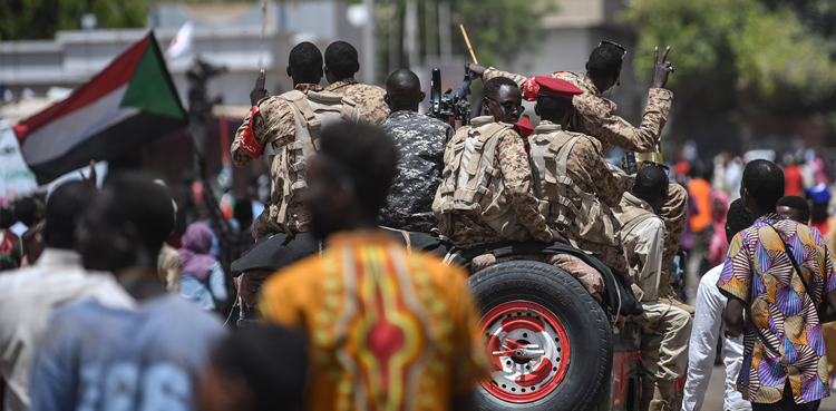 Sudan fighting, death toll 97