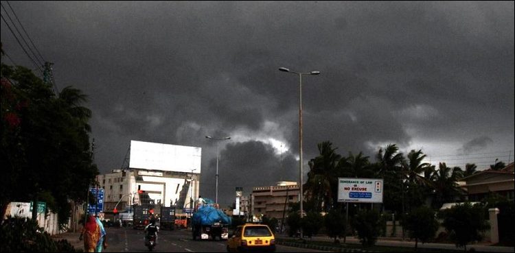 Rain, Karachi