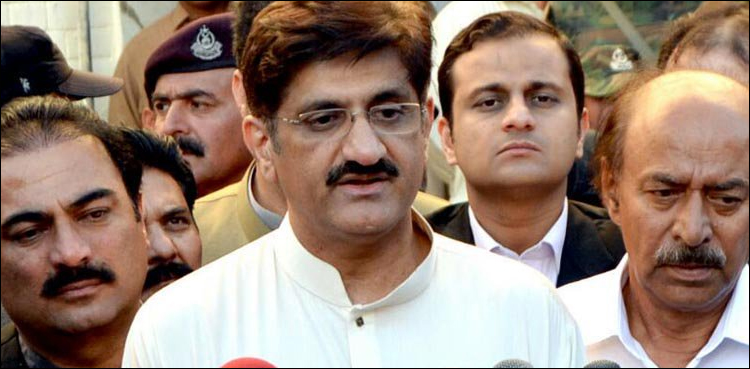 Murad Ali Shah, coronavirus cases, Sindh