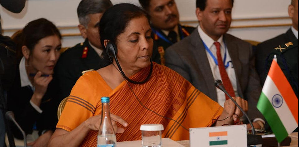 Modi names Nirmala Sitharaman as India’s finance minister