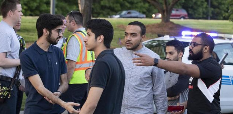 Gunman kills two, injures four at University of North Carolina, Charlotte