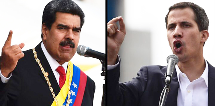 Juan Guaido, Nicolas Maduro, Venezuela,