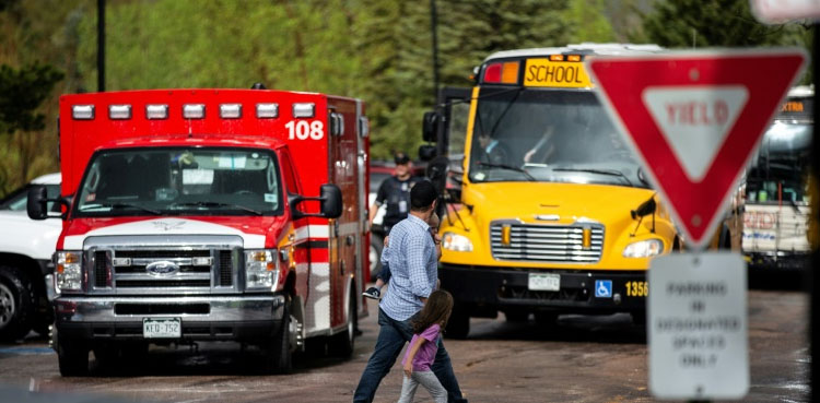 Three killed, twin school shootings, Brazil