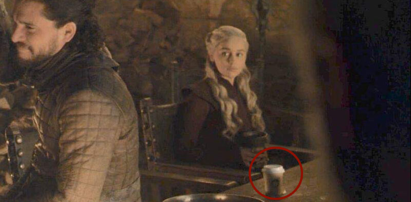 Starbucks in Westeros? Coffee cup spotted in latest GoT 