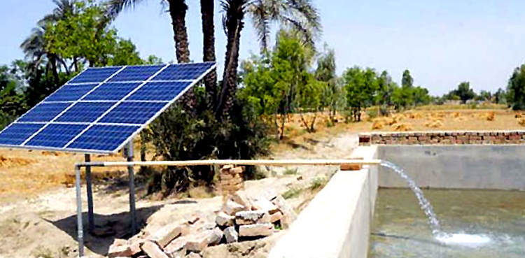 Balochistan, Agricultural tube wells, solarisation, Pakistan, Federal government