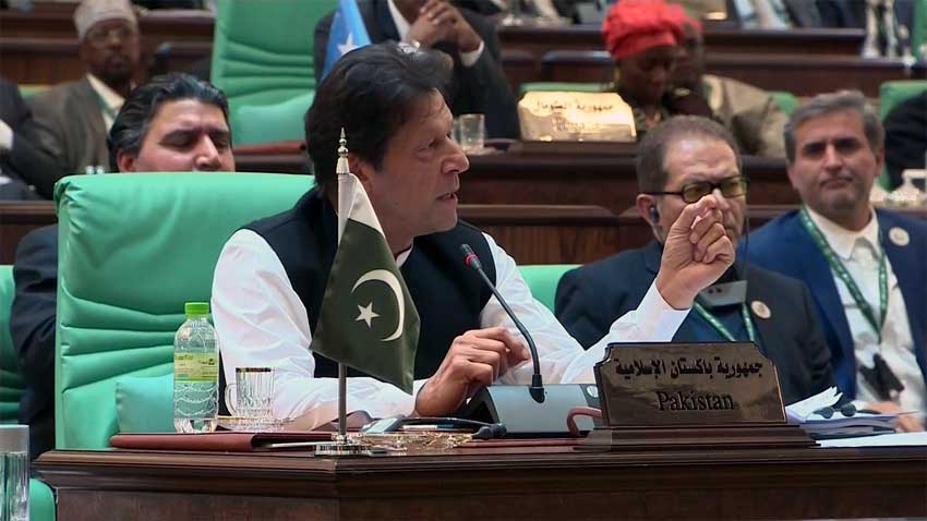 OIC platform must be used to delink terrorism with Islam: PM Khan