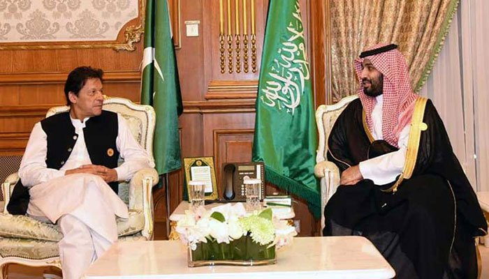 PM Khan, Saudi crown prince discuss bilateral ties