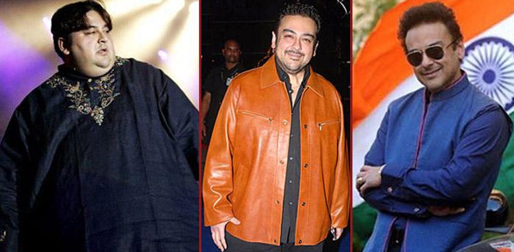 adnan sami old pictures