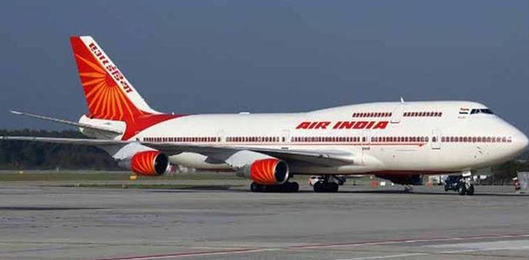 Air India flight crew