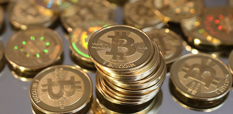 Bitcoin surges higher, narrows gap to record high