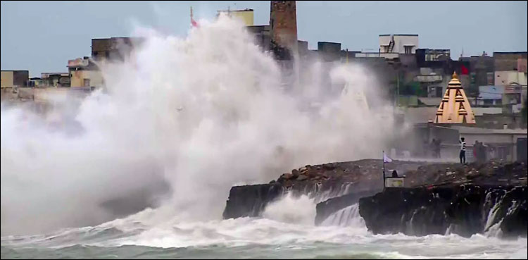 Cyclone Vayu, depression