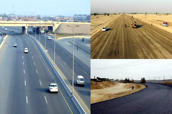 Hakla DI Khan motorway