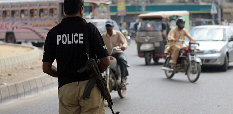 Karachi policemen