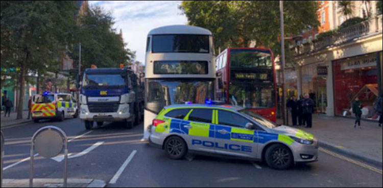 Man, pregnant woman killed in separate stabbings in London