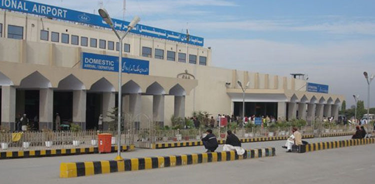 passengers COVID-19 test report, Peshawar airport, passengers