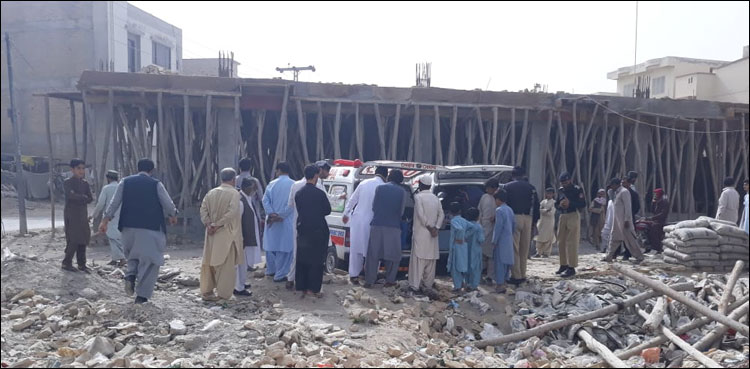 Quetta, Gunned down