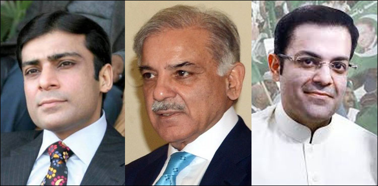 Shehbaz, Hamza, Salman