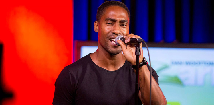 Singer Simon Webbe.