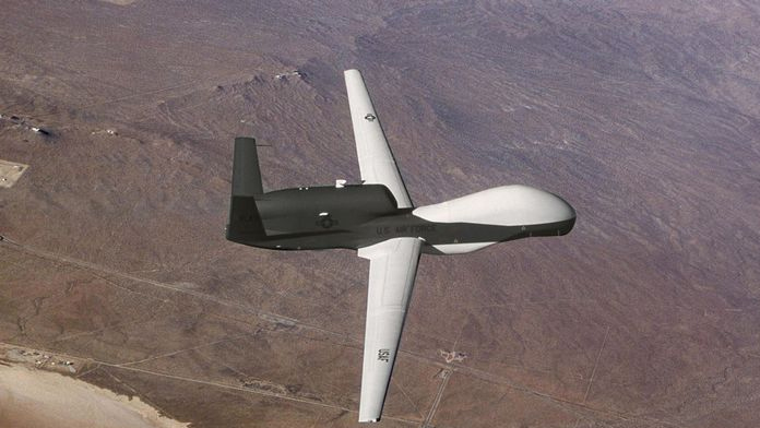 US drone spy