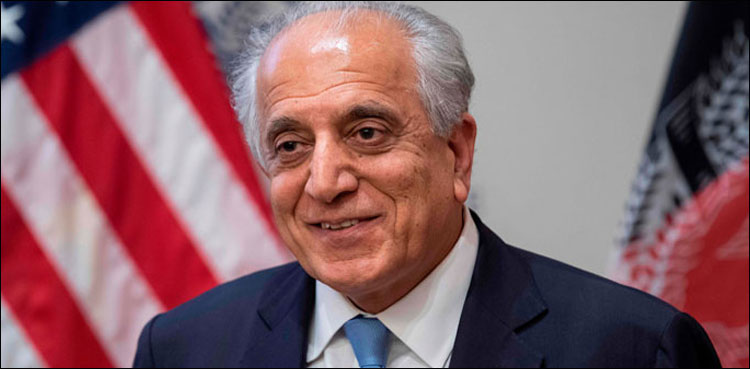 Khalilzad, Taliban, US