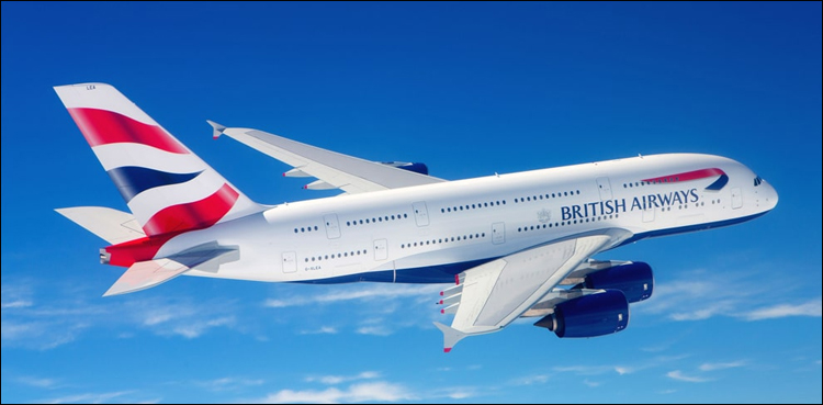 british airways pakistan flights