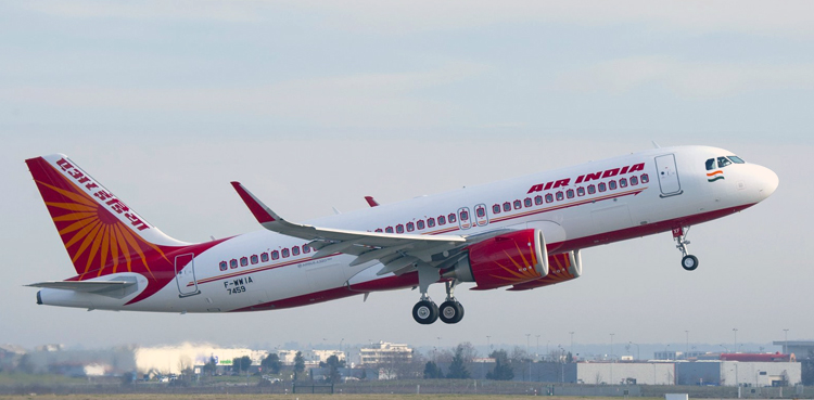 Air India airbus deal hire