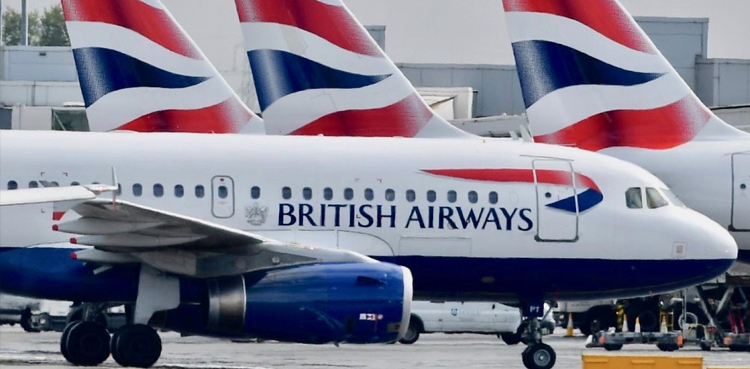 British Airways Direct Flights China