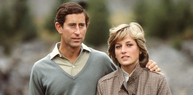 Princess Diana was tearful and morose after Charles sent divorce papers