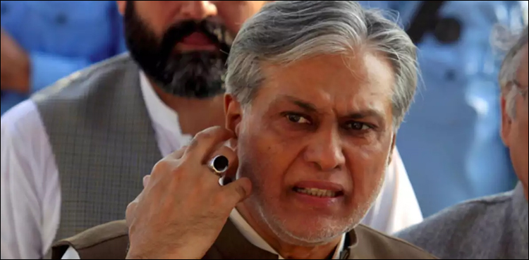 Ishaq Dar, reference