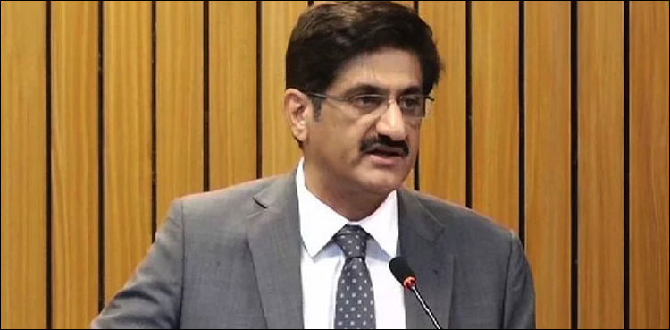 NICH, Sindh, Murad Ali Shah