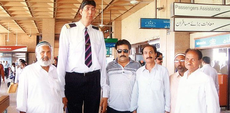 10 Tallest Humans