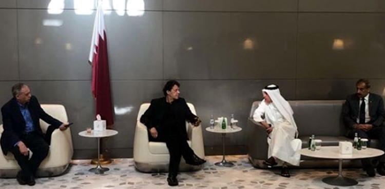 Imran Khan, PM Imran Khan, Prime Minister, Qatar Airways