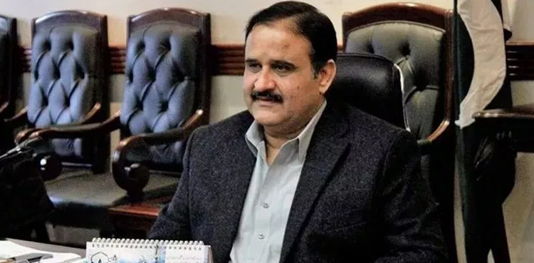 CM Usman Buzdar