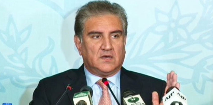 Pakistani consulates, Shah Mehmood Qureshi