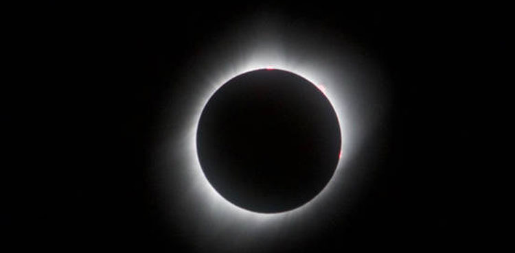 Solar eclipse, Pakistan