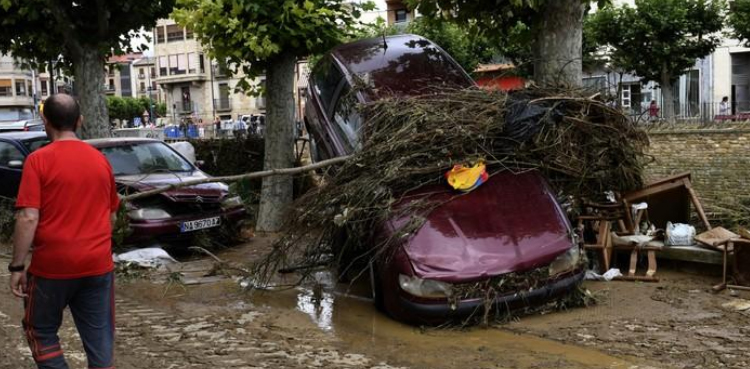 Man Dies After Being Swept Away By Floods