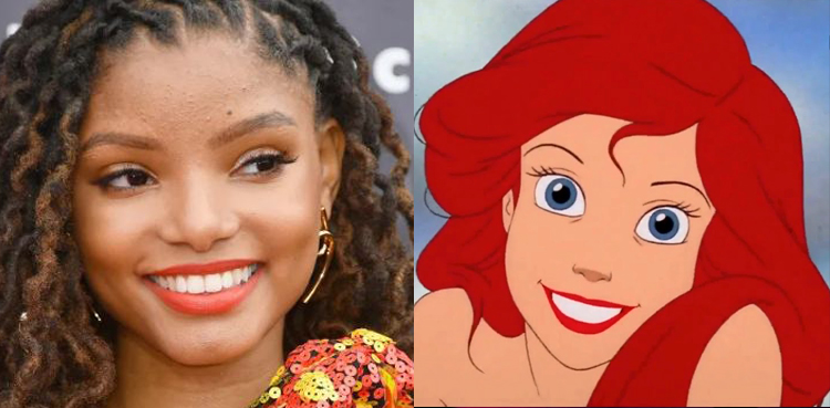 Meet the new Ariel in Disney's live-action remake 'The Little Mermaid'