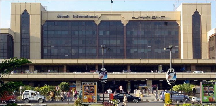 karachi airport, five passengers, corona positive