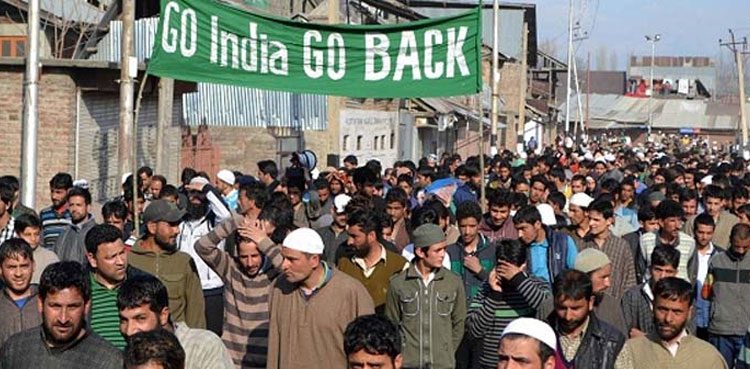 IoK protest