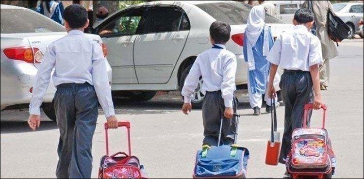 Schools in Sindh reopen after summer vacations