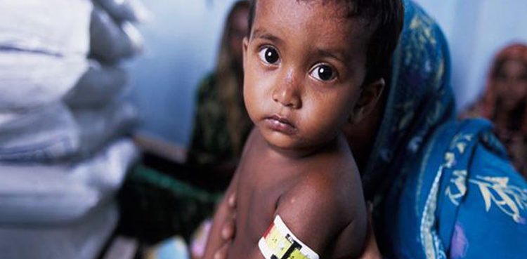 malnutrition in tharparkar