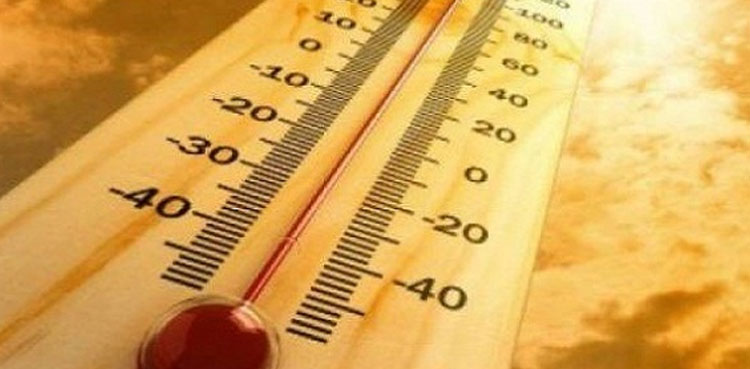 Severe weather persists, Pakistan, maximum temperature 45 C