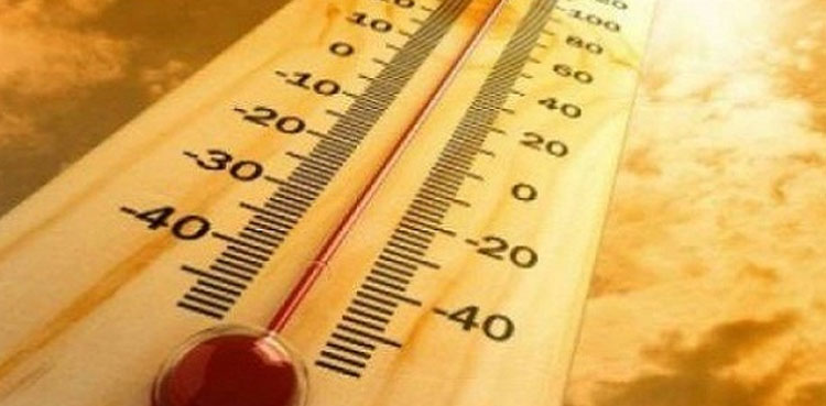 Karachi hot weather, soaring mercury, no heatwave