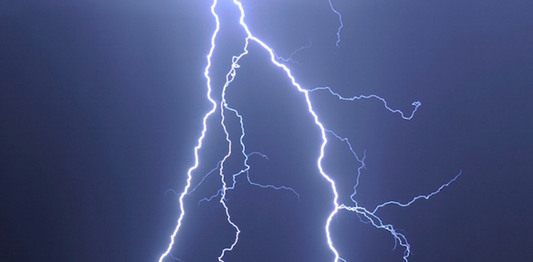 Lightning strikes, 18 killed, India