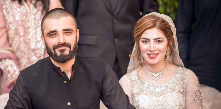 Inside Hamza Ali Abbasi, Naimal Khawar's elegant wedding reception