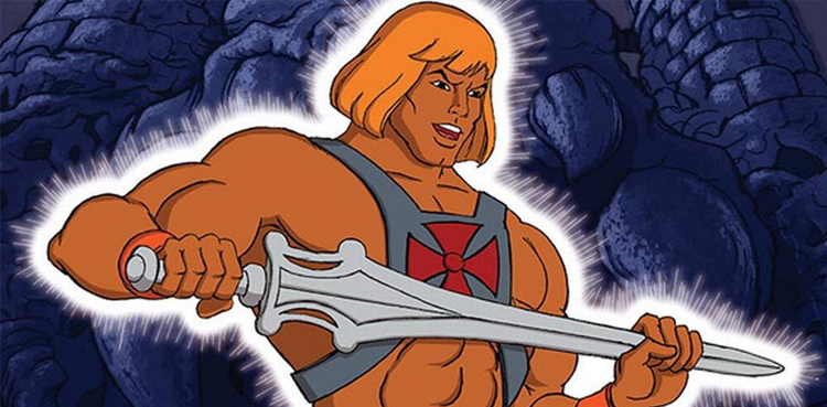 he man new series