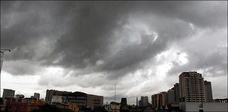 Karachi Cloudy Weather 