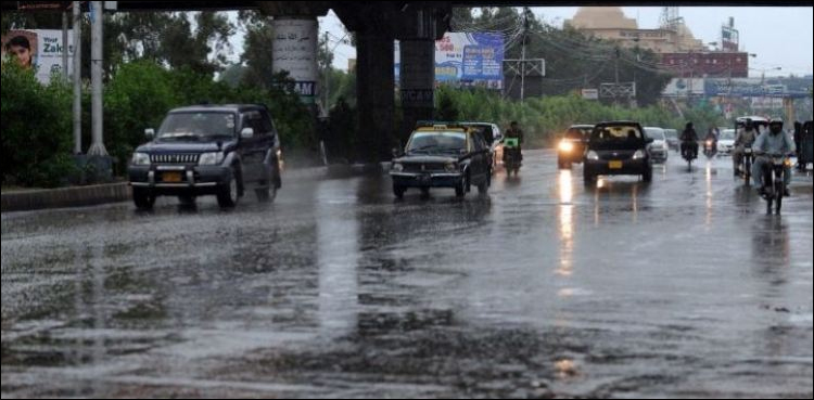 Karachi rainfall